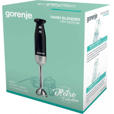Блендер Gorenje HBX602RLBK