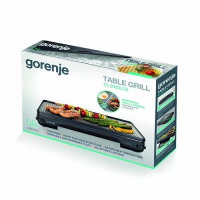 Електричний гриль Gorenje TG2000LCB