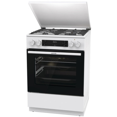 Плита комбінована GORENJE GKS6C71WA