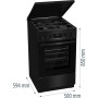 Плита комбінована Gorenje GK5C42BF