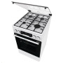 Плита комбінована Gorenje MEKS 5121 W