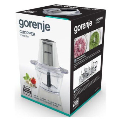 Подрібнювач Gorenje S 500 LBW