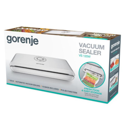 Вакуумний пакувальник Gorenje VS120W