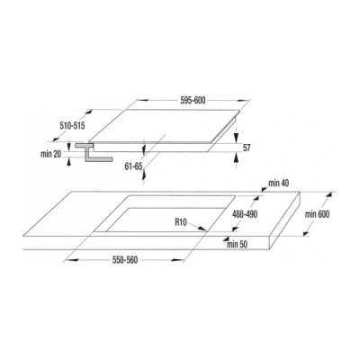 Варочная поверхность Gorenje IT612SY2B