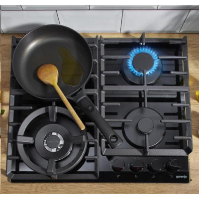 Варильна поверхня газова Gorenje GKTW 641 SYB