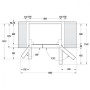 Холодильник Side-by-Side Gorenje NRS 9 EVX