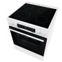 Плита електрична Gorenje GECS 6C70 WC
