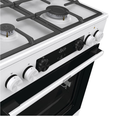 Плита комбінована GORENJE GKS6C71WF
