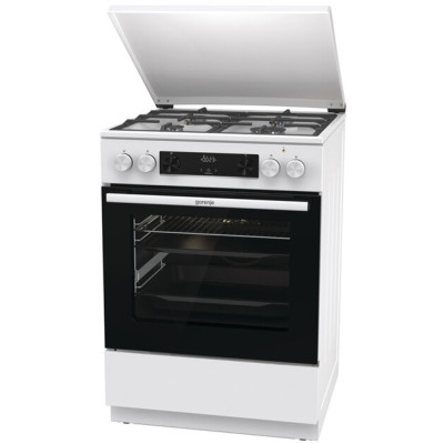 Плита комбінована GORENJE GKS6C71WF