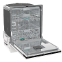 Посудомийна машина вбудована Gorenje GV 673 C60
