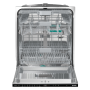 Посудомийна машина вбудована Gorenje GV 673 C60
