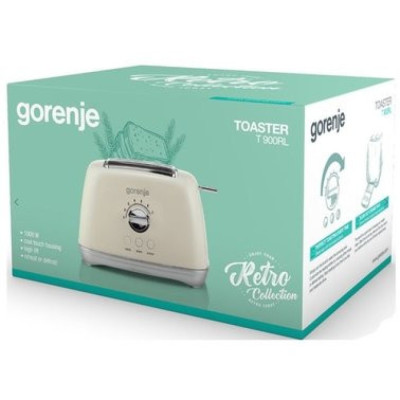 Тостер GORENJE T 900 RL (LD-T7019)
