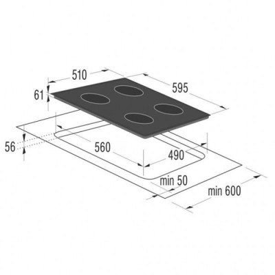 Варочная поверхность Gorenje IT614CSC