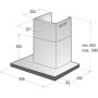 Витяжка пристінна Gorenje WHT6SYB