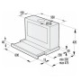 Витяжка вбудована телескопічна Gorenje BHP623E8X