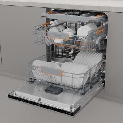Вбудована посудомийна машина Gorenje GV673C65