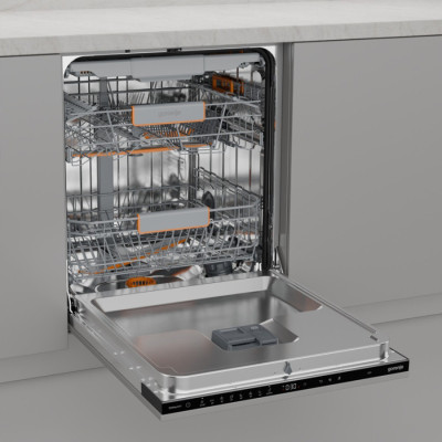 Вбудована посудомийна машина Gorenje GV673C65