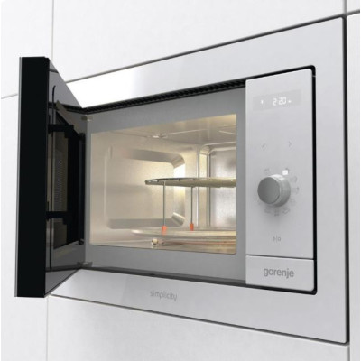 Мікрохвильова піч вбудована Gorenje BM 235 G1SYW