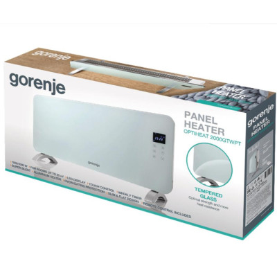 Обігрівач конвекторний Gorenje OptiHeat 2000 GTWPT