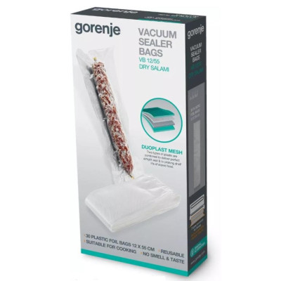 Пакети вакуумні Gorenje VB 12/55 30 шт.