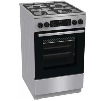 Плита комбінована Gorenje GKS 5C70 HXF