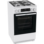 Плита комбінована Gorenje  GKS5C73WF