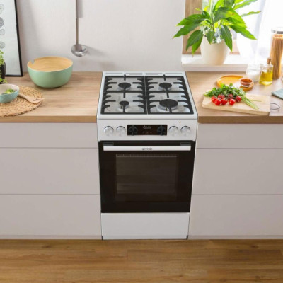 Плита комбінована Gorenje  GKS5C73WF