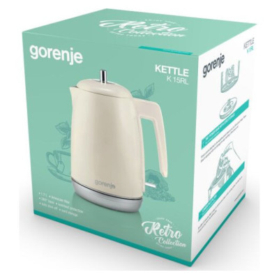 Електрочайник GORENJE K 15 RL