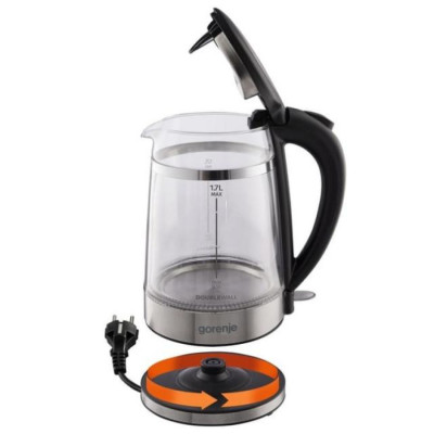 Електрочайник Gorenje K 17 GDW