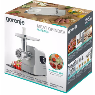 Мясорубка Gorenje MG2500DS