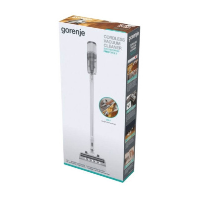 Пилосос акумуляторний GORENJE SSVC216210FFIIW