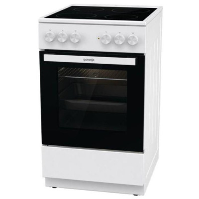 Плита електрична Gorenje GEC 5A21 WG-B
