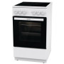 Плита електрична Gorenje GEC 5A21 WG-B