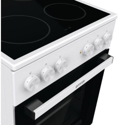 Плита електрична Gorenje GEC 5A21 WG-B