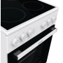 Плита електрична Gorenje GEC 5A21 WG-B
