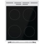 Плита електрична Gorenje GEC 5A21 WG-B