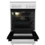 Плита електрична Gorenje GEC 5A41 WG