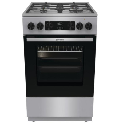 Плита комбінована Gorenje GKS 5C70 HXF