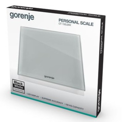 Ваги підлогові електронні Gorenje OT150LBW