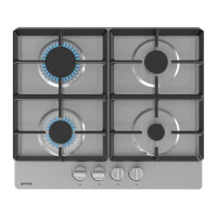 Варочная поверхность газовая Gorenje G641XHC