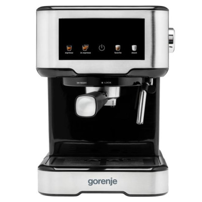 Кавоварка еспресо Gorenje ESCM15CD