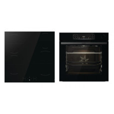 Комплект: варильна поверхня індукційна + духова шафа Gorenje BOS6737E06BG/GI6401BSC