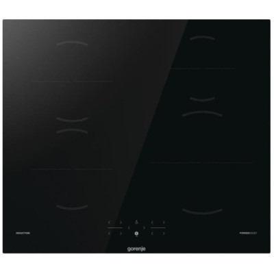Комплект: варильна поверхня індукційна + духова шафа Gorenje BOS6737E06BG/GI6401BSC