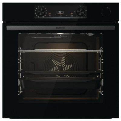 Комплект: варильна поверхня індукційна + духова шафа Gorenje BOS6737E06BG/GI6401BSC