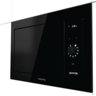 Мікрохвильова піч вбудована Gorenje BM 235 G1SYB