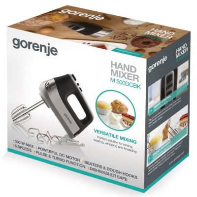 Міксер Gorenje M500DCBK