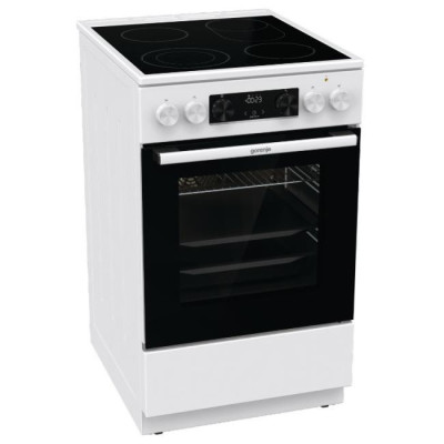Плита електрична Gorenje GECS5C70WA