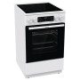 Плита електрична Gorenje GECS5C70WA