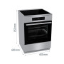 Плита електрична Gorenje MEKIS6101I