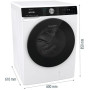 Пральна машина GORENJE WNS14A4TWIFI/UA